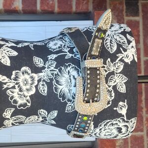 Bling Cowgirl-western belt